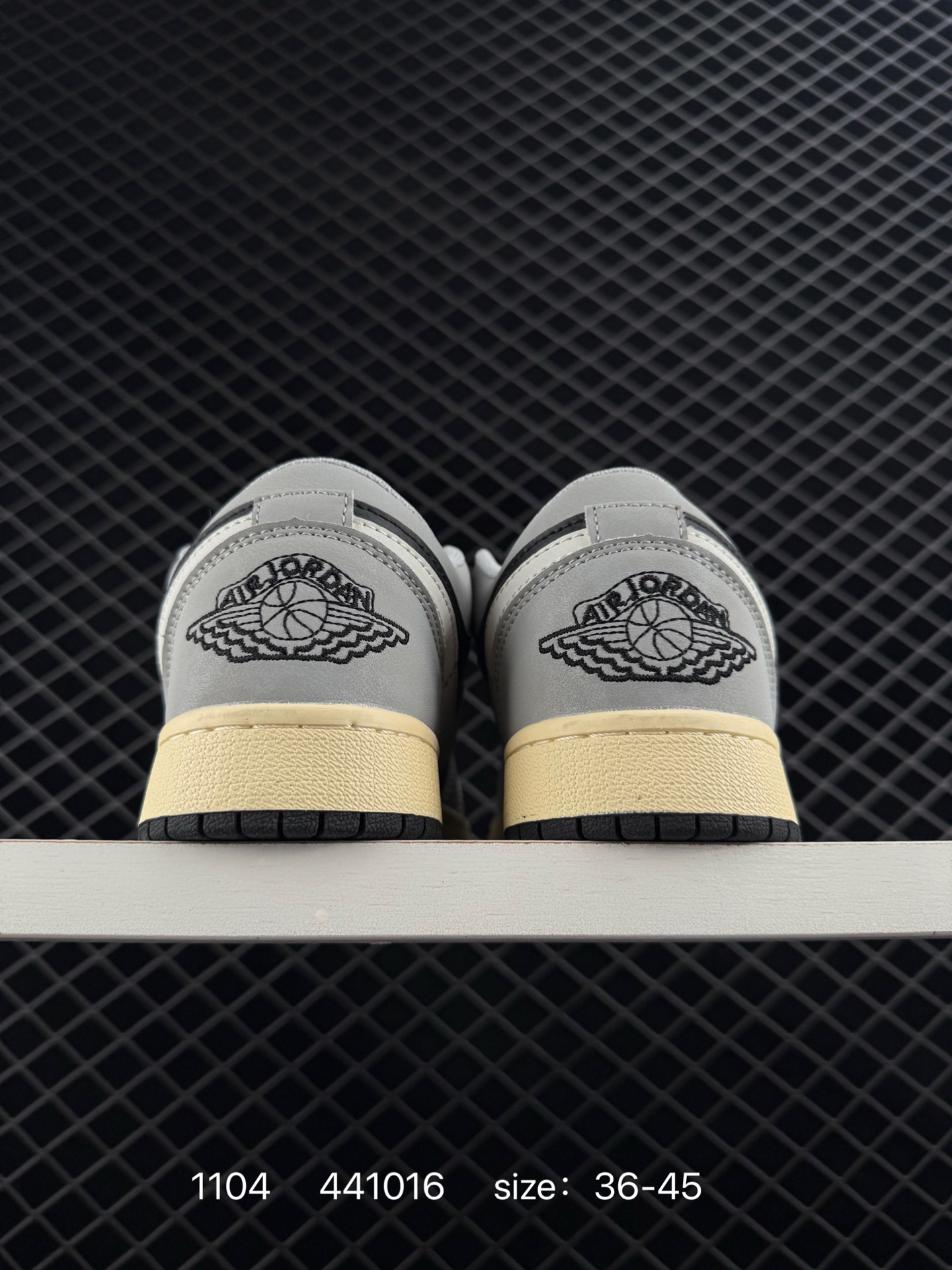 Nike Air Jordan 1 Mid”Green Yellow“